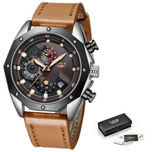 Load image into Gallery viewer, New LIGE Mens Watch