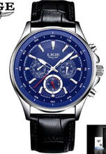 Load image into Gallery viewer, New LIGE Mens Watch