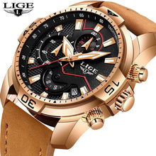 Load image into Gallery viewer, LIGE 2019 Fashion Men&#39;s Sport Watch