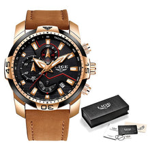 Load image into Gallery viewer, LIGE 2019 Fashion Men&#39;s Sport Watch