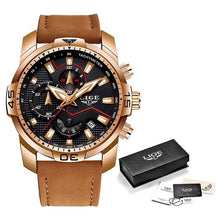 Load image into Gallery viewer, LIGE 2019 Fashion Men&#39;s Sport Watch