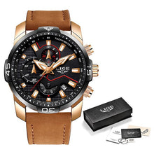 Load image into Gallery viewer, LIGE 2019 Fashion Men&#39;s Sport Watch