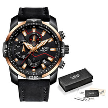 Load image into Gallery viewer, LIGE 2019 Fashion Men&#39;s Sport Watch