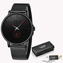 Load image into Gallery viewer, LIGE 2019 Fashion Men&#39;s Sport Watch