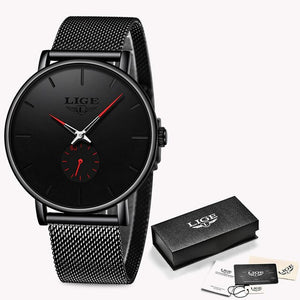 LIGE 2019 Fashion Men's Sport Watch