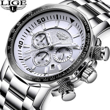 Load image into Gallery viewer, 2018 New LIGE Top Brand Mens Watch