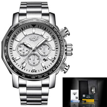 Load image into Gallery viewer, 2018 New LIGE Top Brand Mens Watch