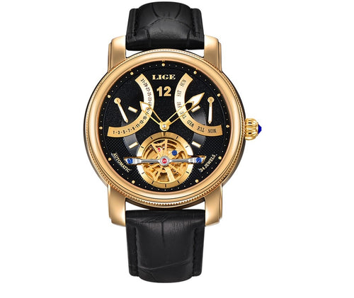 2019 Luxury Brand LIGE Automatic Watch