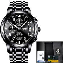 Load image into Gallery viewer, relogio masculino LIGE Mens Watch