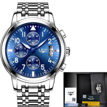 Load image into Gallery viewer, relogio masculino LIGE Mens Watch