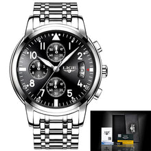 Load image into Gallery viewer, relogio masculino LIGE Mens Watch