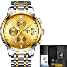 Load image into Gallery viewer, relogio masculino LIGE Mens Watch