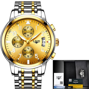 relogio masculino LIGE Mens Watch