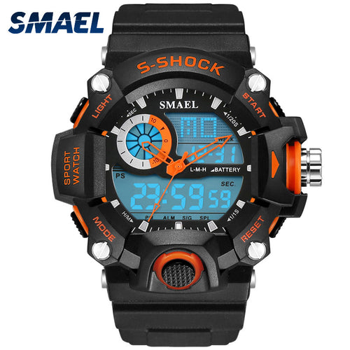 SMAEL Watches Men Military Army