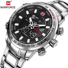 Load image into Gallery viewer, NAVIFORCE Mens Quartz Analog Watch