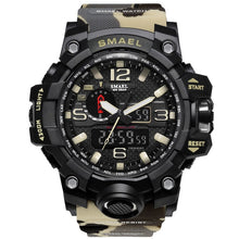 Load image into Gallery viewer, Men Military Watch