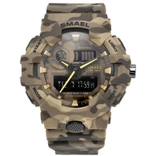 Load image into Gallery viewer, New Camouflage Military Watch
