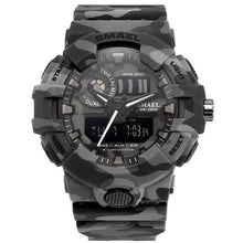 Load image into Gallery viewer, New Camouflage Military Watch