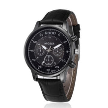 Load image into Gallery viewer, MIGEER Men Retro Design Leather Band