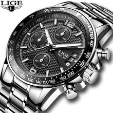 Load image into Gallery viewer, 2018 New LIGE Mens Watch