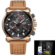 Load image into Gallery viewer, Reloje 2018 LIGE Men Watch