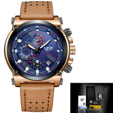 Load image into Gallery viewer, Reloje 2018 LIGE Men Watch