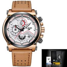 Load image into Gallery viewer, Reloje 2018 LIGE Men Watch