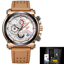 Load image into Gallery viewer, Reloje 2018 LIGE Men Watch