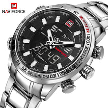 Load image into Gallery viewer, NAVIFORCE Top Brand Men Military Sport Watches