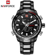 Load image into Gallery viewer, NAVIFORCE Top Brand Men Military Sport Watches