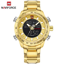 Load image into Gallery viewer, NAVIFORCE Top Brand Men Military Sport Watches