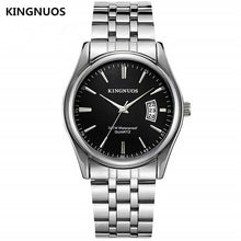 Load image into Gallery viewer, Full Stainless Steel Men Watch