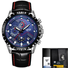 Load image into Gallery viewer, LIGE Top Brand Luxury Watch