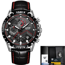 Load image into Gallery viewer, LIGE Top Brand Luxury Watch