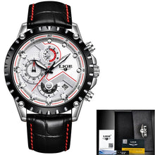 Load image into Gallery viewer, LIGE Top Brand Luxury Watch