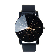 Load image into Gallery viewer, Sanwony Quartz Dial Clock Leather Wrist Watch