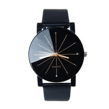 Load image into Gallery viewer, Sanwony Quartz Dial Clock Leather Wrist Watch