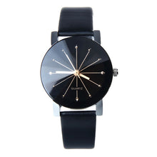 Load image into Gallery viewer, Sanwony Quartz Dial Clock Leather Wrist Watch