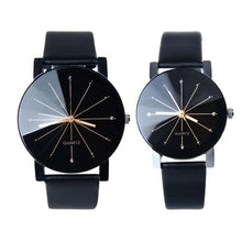 Load image into Gallery viewer, Sanwony Quartz Dial Clock Leather Wrist Watch