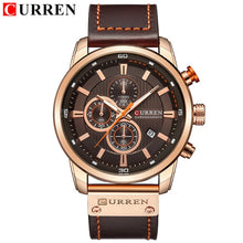 Load image into Gallery viewer, Top Brand Luxury Chronograph Quartz Watch
