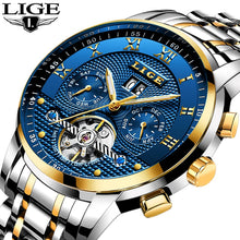 Load image into Gallery viewer, LIGE Mens Watch