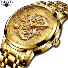 Load image into Gallery viewer, LIGE Mens Watch
