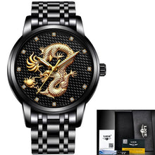 Load image into Gallery viewer, LIGE Mens Watch