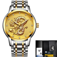 Load image into Gallery viewer, LIGE Mens Watch