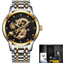 Load image into Gallery viewer, LIGE Mens Watch