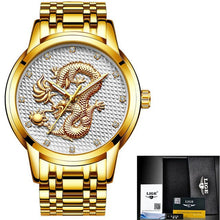 Load image into Gallery viewer, LIGE Mens Watch