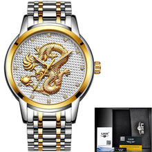 Load image into Gallery viewer, LIGE Mens Watch
