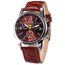 Load image into Gallery viewer, Relogio Masculino Fashion Crocodile