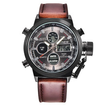 Load image into Gallery viewer, Mens Quartz Sport Military Army