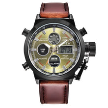 Load image into Gallery viewer, Mens Quartz Sport Military Army